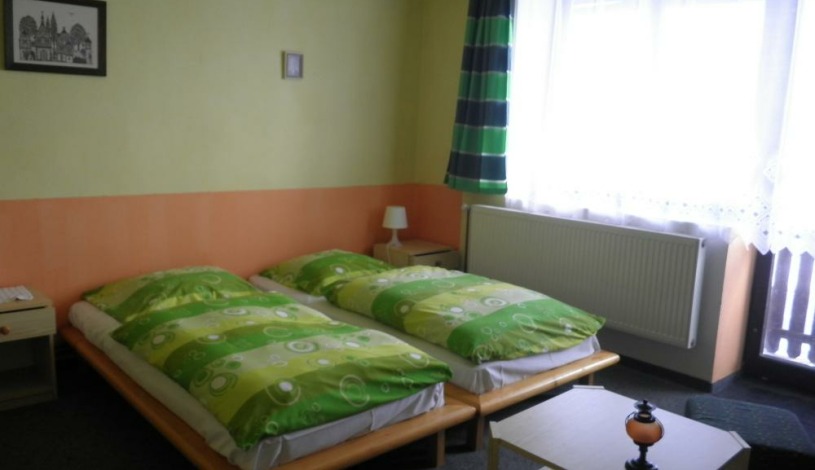 Penzion u slunečnice Horní Planá